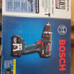 Bosch Hammer/driver Drill New
