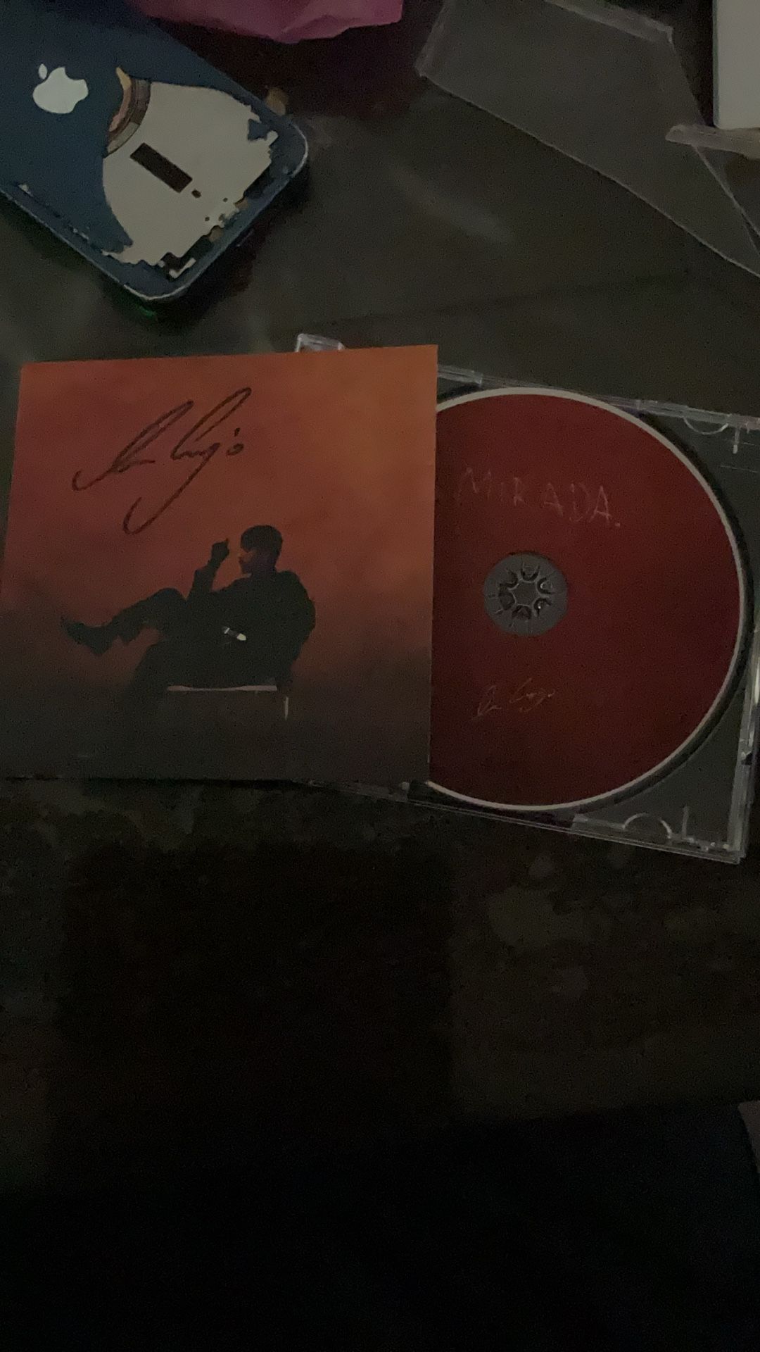 Ivan Cornejo “ Mirada.” CD Signed