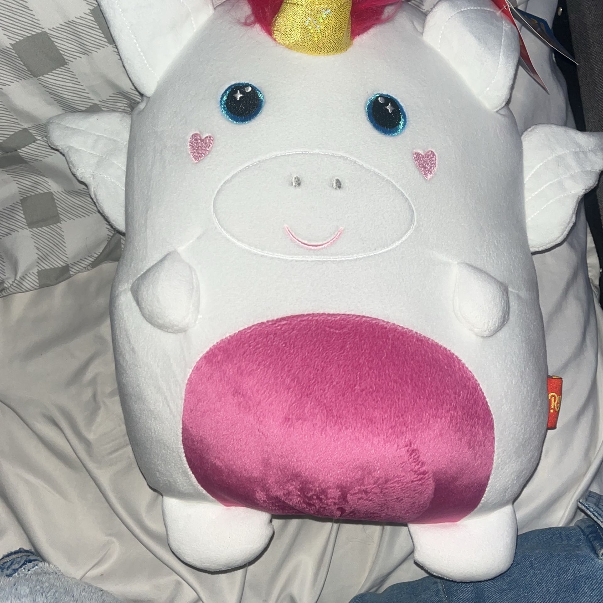 RINGLING BROS Plush Unicorns(with Tags)
