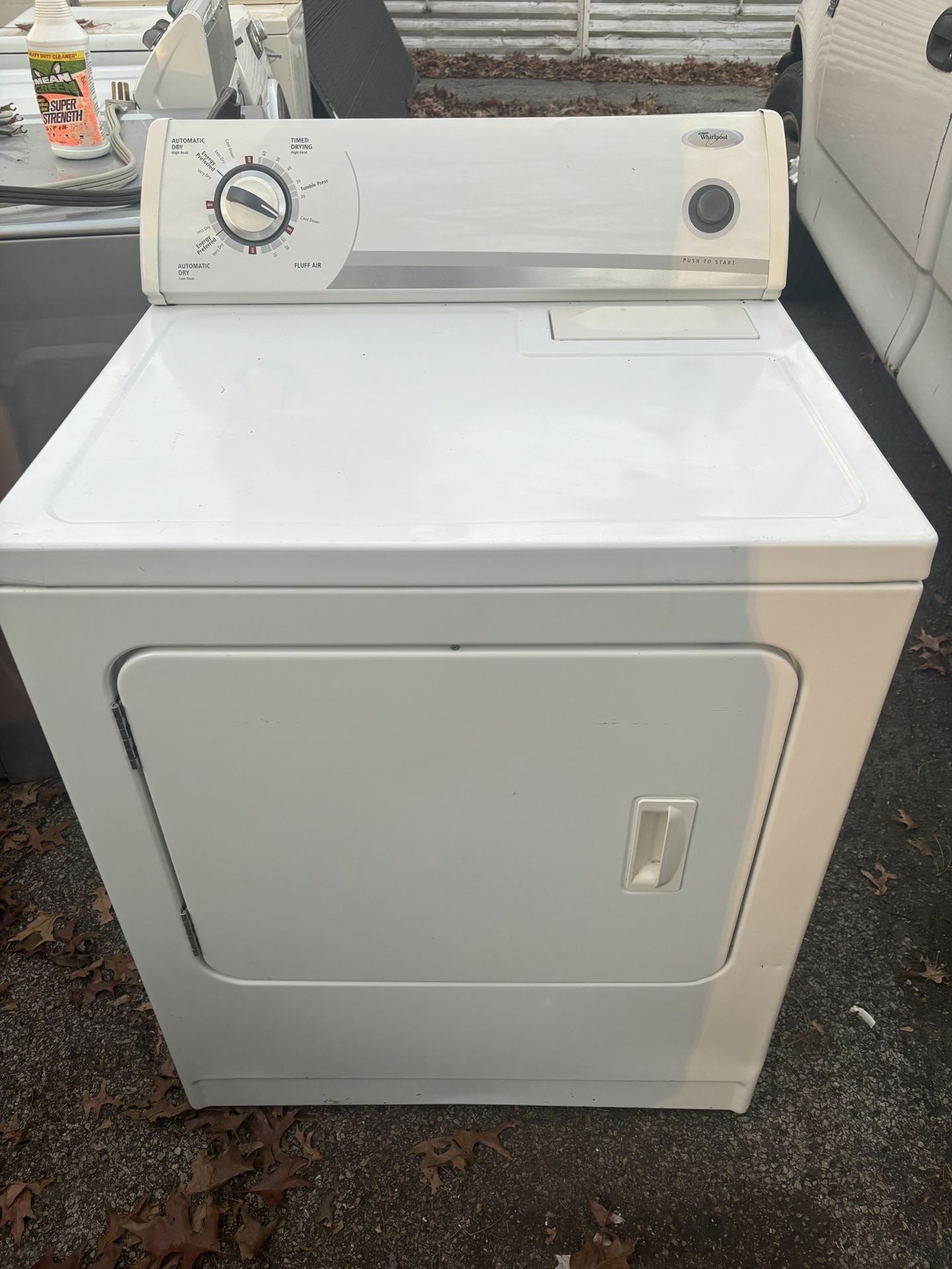 Whirlpool Electric Dryer 