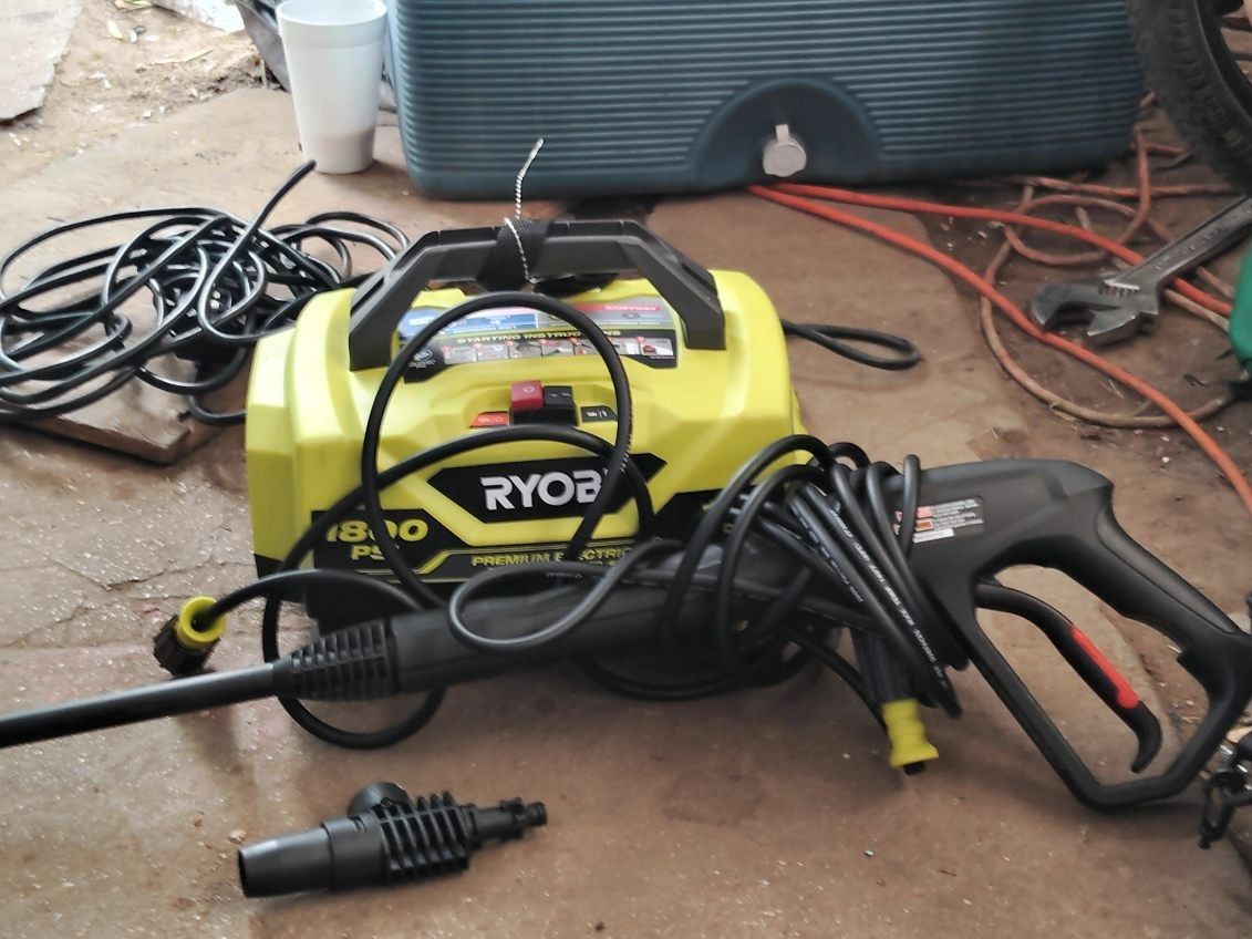 Electric Power Wash