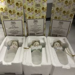 Enesco2000 Precious Moments Icicle Angels Ornaments