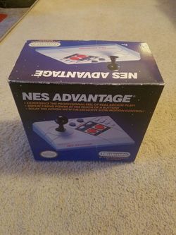 Vintage Original NINTENDO 1989 NES ADVANTAGE BOX ONLY