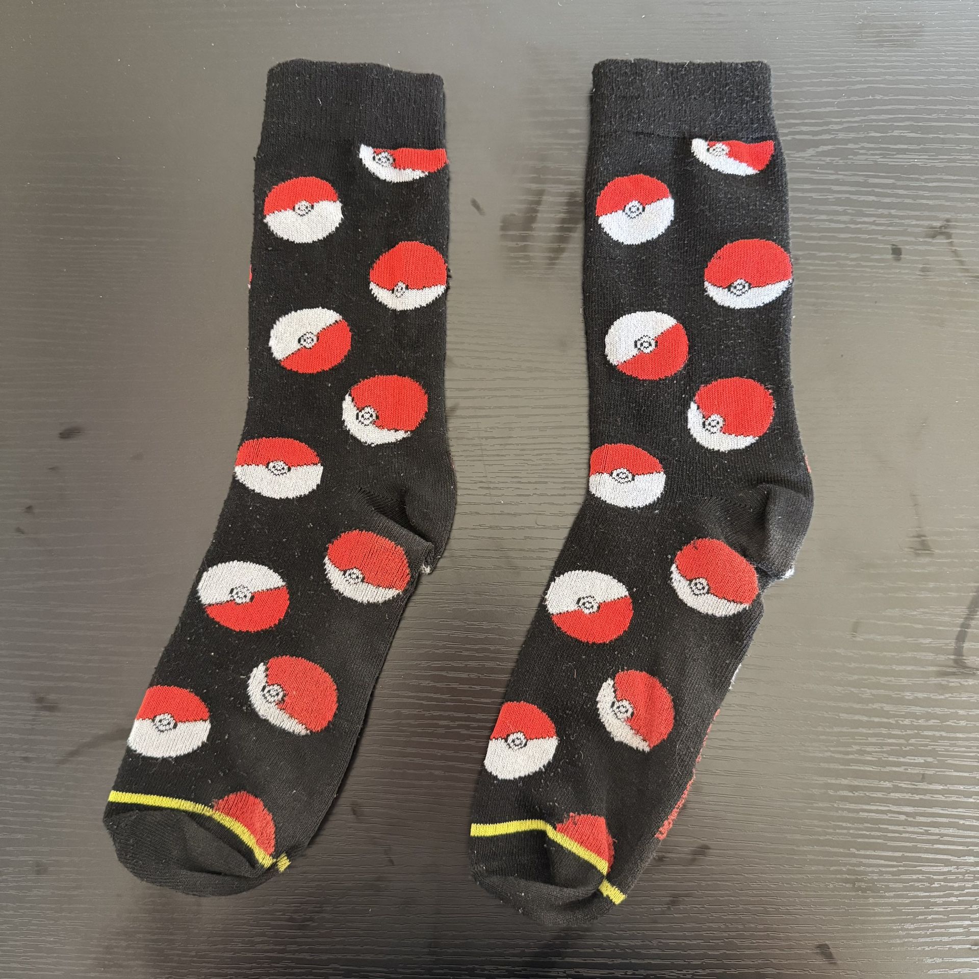 Pokemon Pokeball Socks