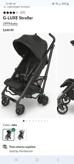 UPPAbaby G-LUXE Stroller $100