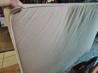 Free if you pickup full firm mattress