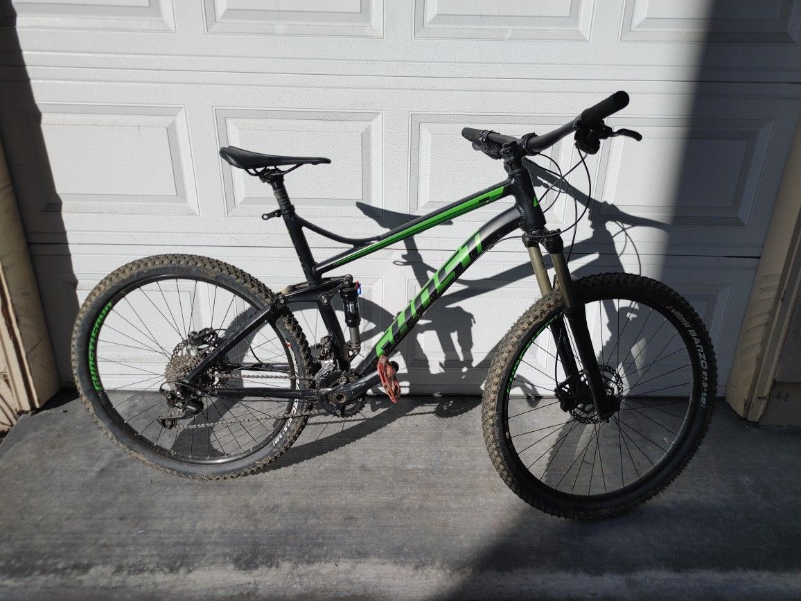 Ghost Kato FS3 Full Suspension Mountain Bike Medium 17"