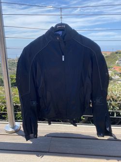 Powertrip Motorcycle Jacket Like New Size Small