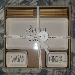 Rae Dunn Sushi Set
