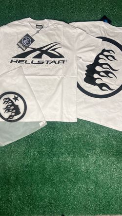 White & Black Hellstar Tee