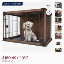 Dog crate medium size