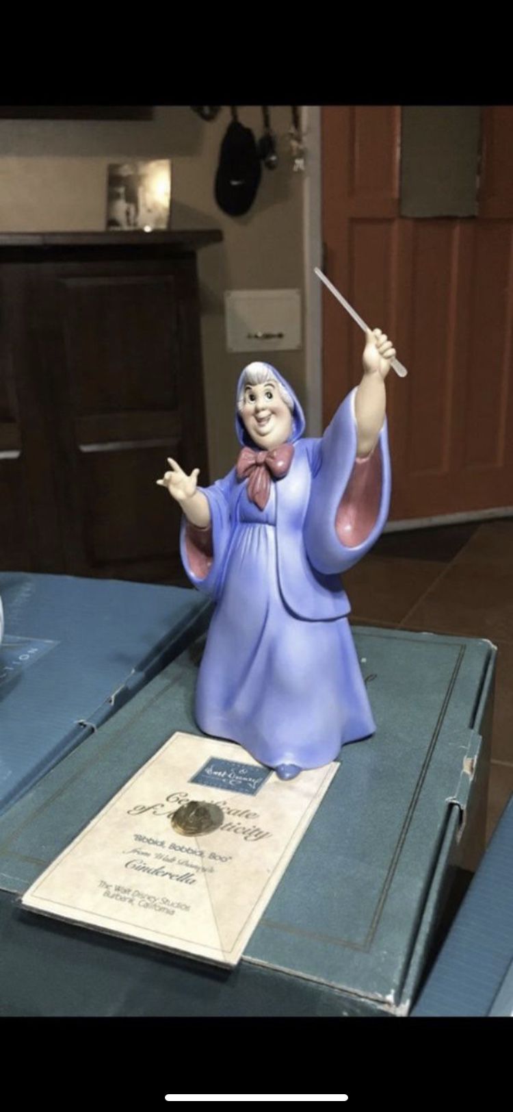 WDCC Fairy Godmother “Bibbidi, Bobbidi, Boo” Disney Figurine