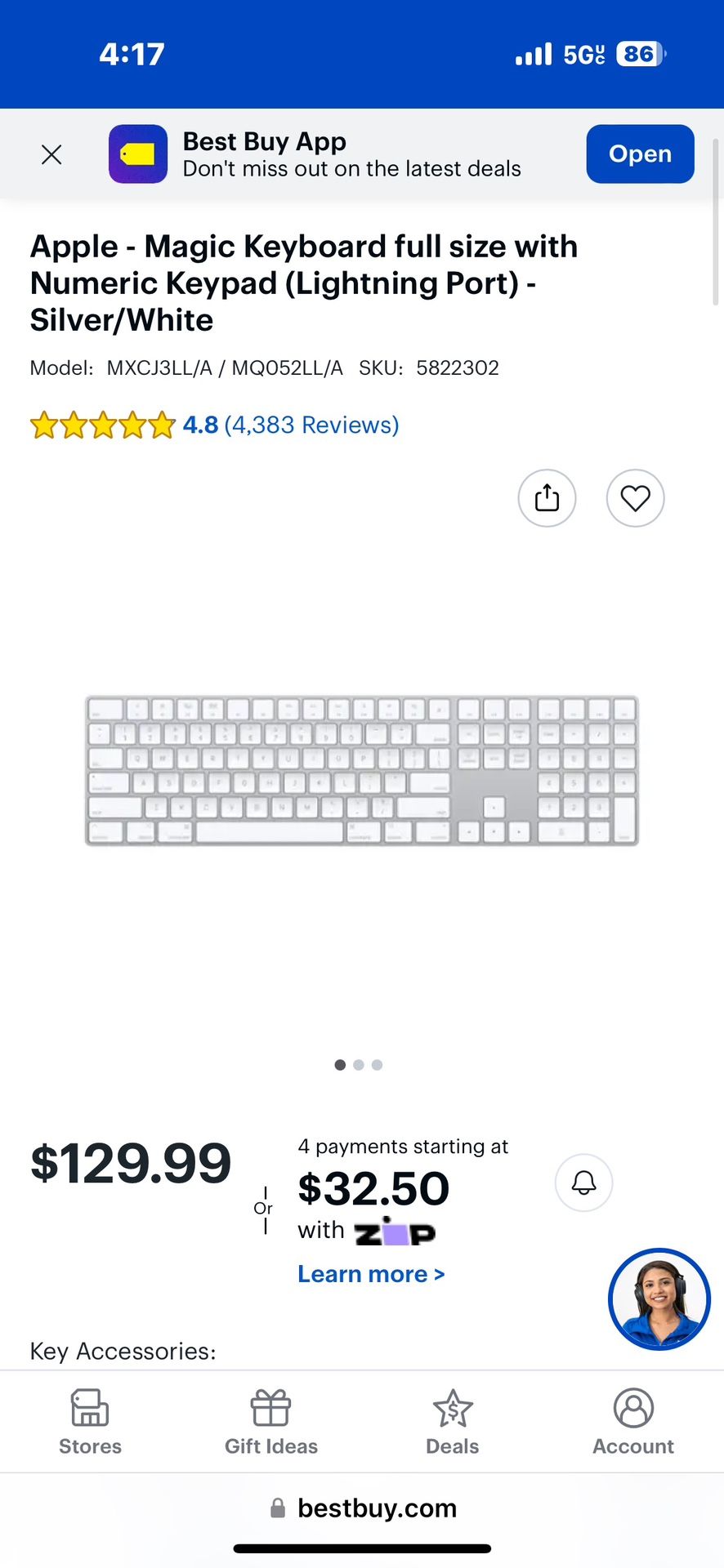 Apple Magic Keyboard