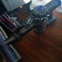 Dyson Portable Rechargeable Vacuum