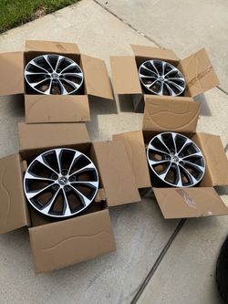 Toyota Avalon OEM 17” wheels
