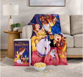 Disney Classic VHS Boxed Silk Touch Throw, 50" x 70"