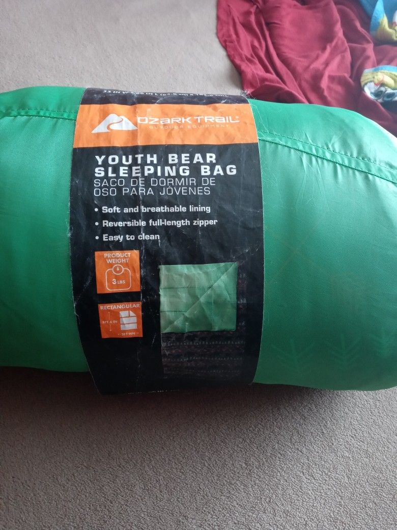 Youth Sleeping Bag