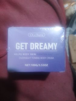 Toning body cream