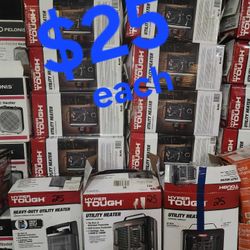 Electric Space Heaters Calentadores 