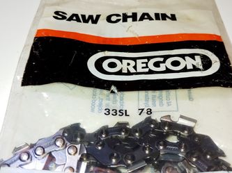 OREGON CHAINSAW BLADE 33SL 78 for 20" BAR LOW KICKBACK (Comp. H78)