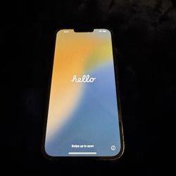 iPhone 13 Pro Max Unlocked 256 GB Sierra Blue (Cracked Back)