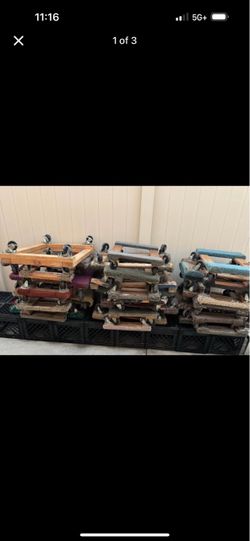 4 wheels Dolly’s