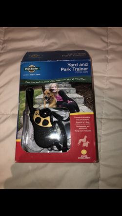 Pet Safe Yard And Park Trainer 400 Yards (Remote Bark Collar)