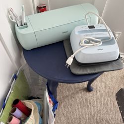 Cricut Explore 3, Heat Press And Accesssories