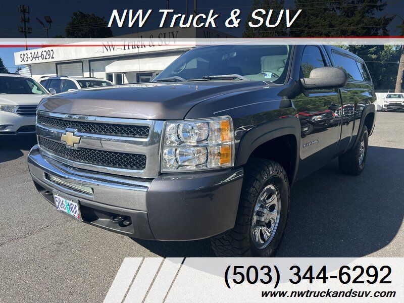 2011 Chevrolet Silverado 1500 Work Truck