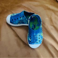 Skechers Kids Water Shoes Blue Green: Size 6