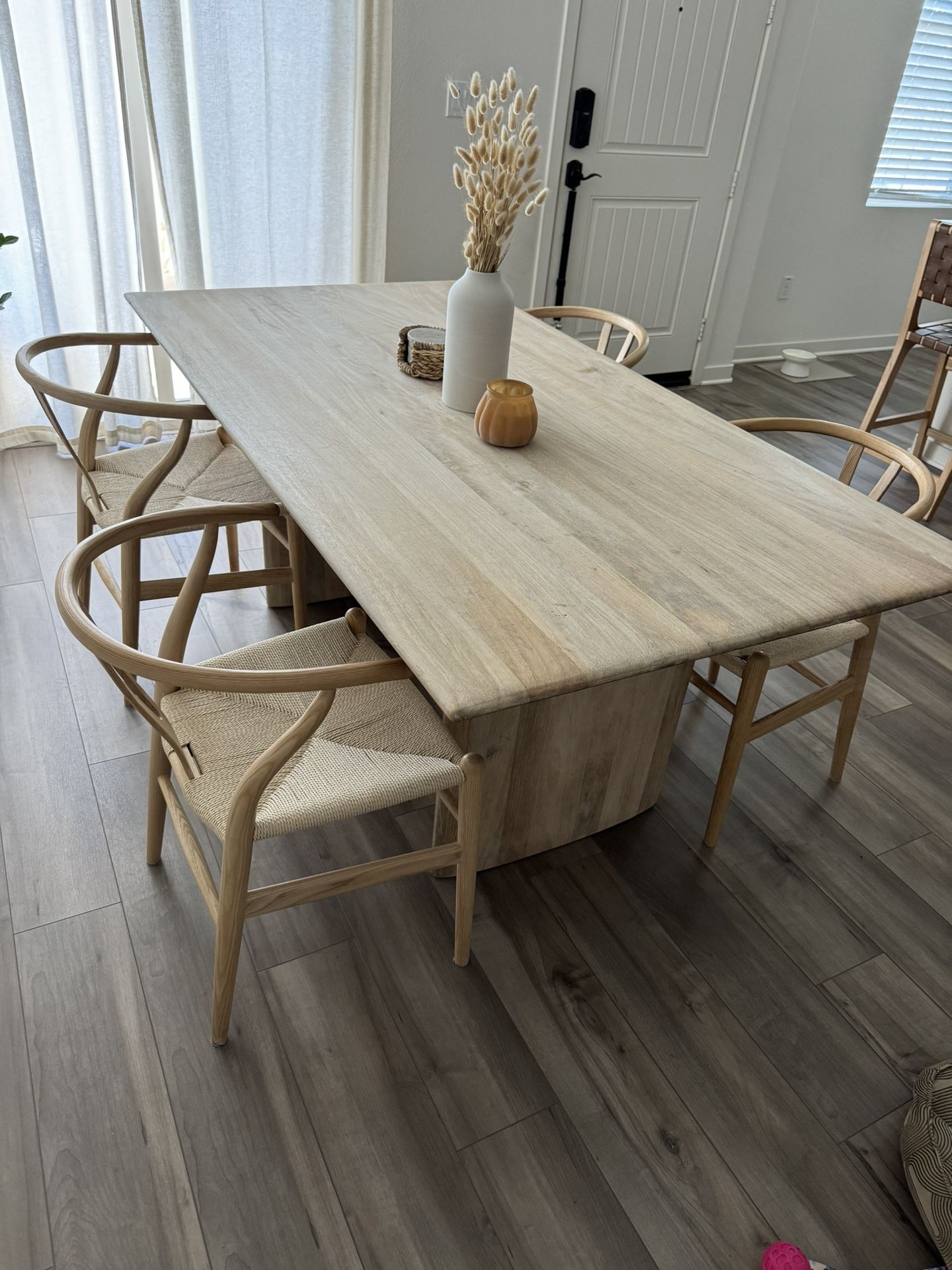 Dining table