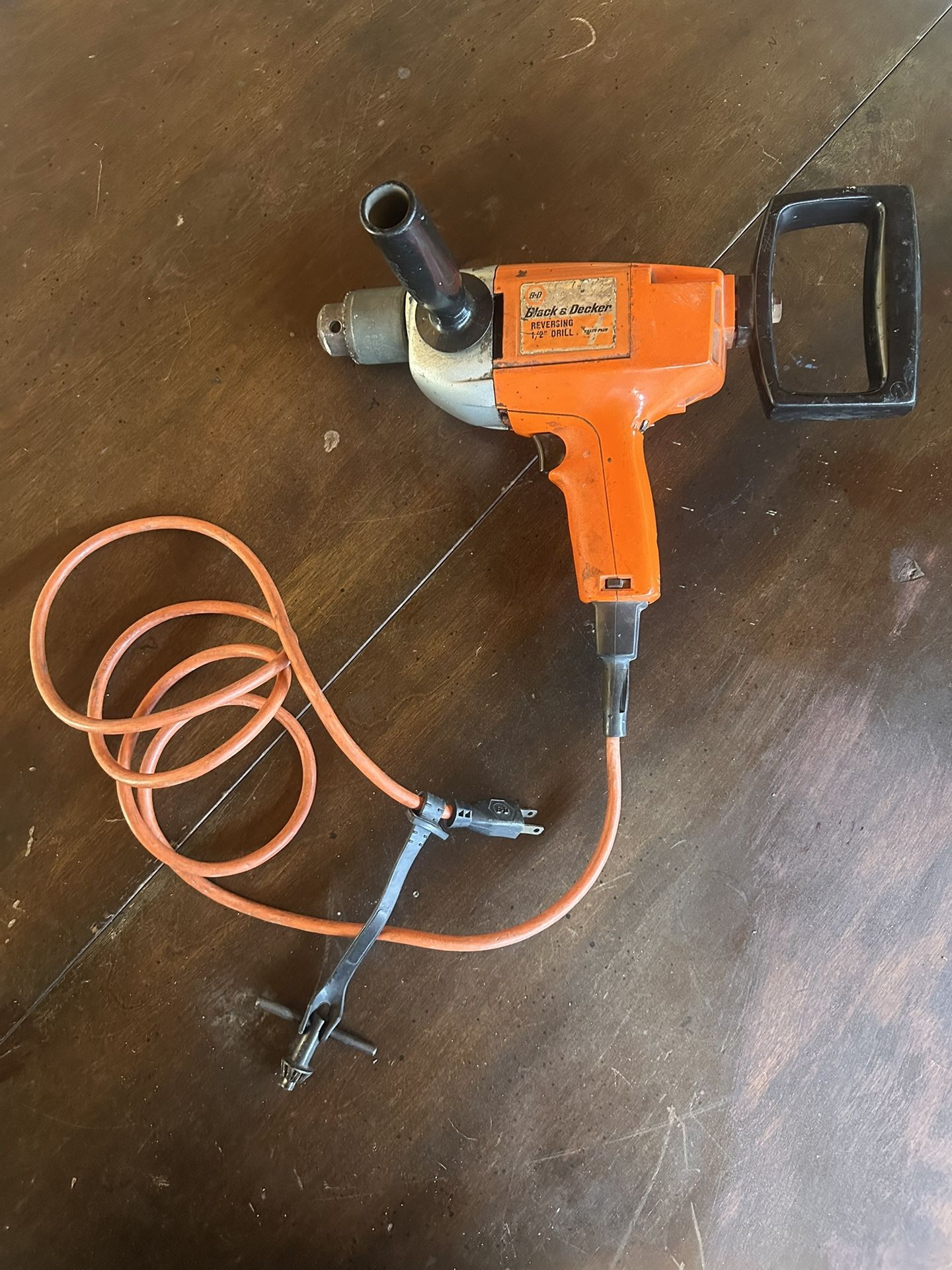 Black & Decker Vault Plus Reversing 1/2" Drill