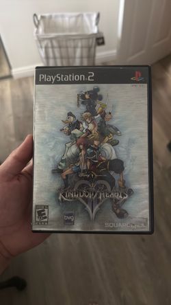 Kingdom Hearts II – PlayStation 2