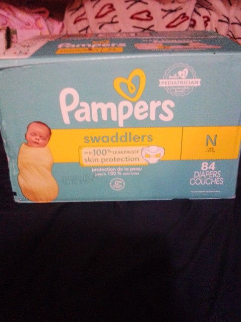 Pampers Diapers