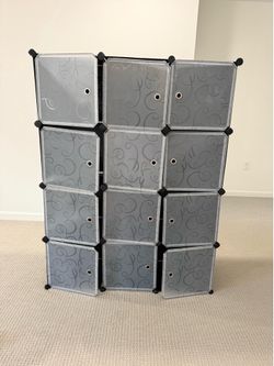 Cube storage organizer
