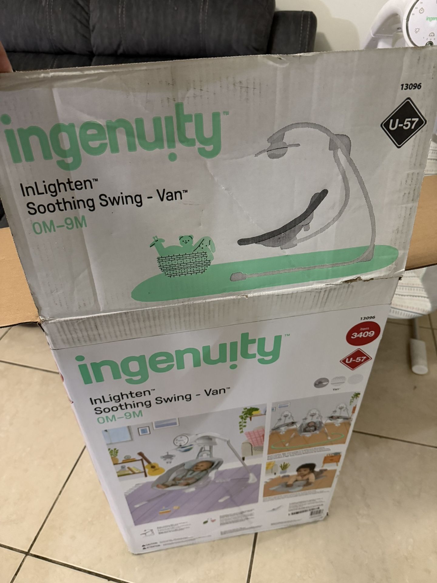Ingenuity InLighten Soothing Swing
