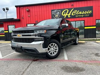2019 Chevrolet Silverado 1500 Crew Cab