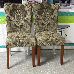 2 Chairs  - New Condition - 
