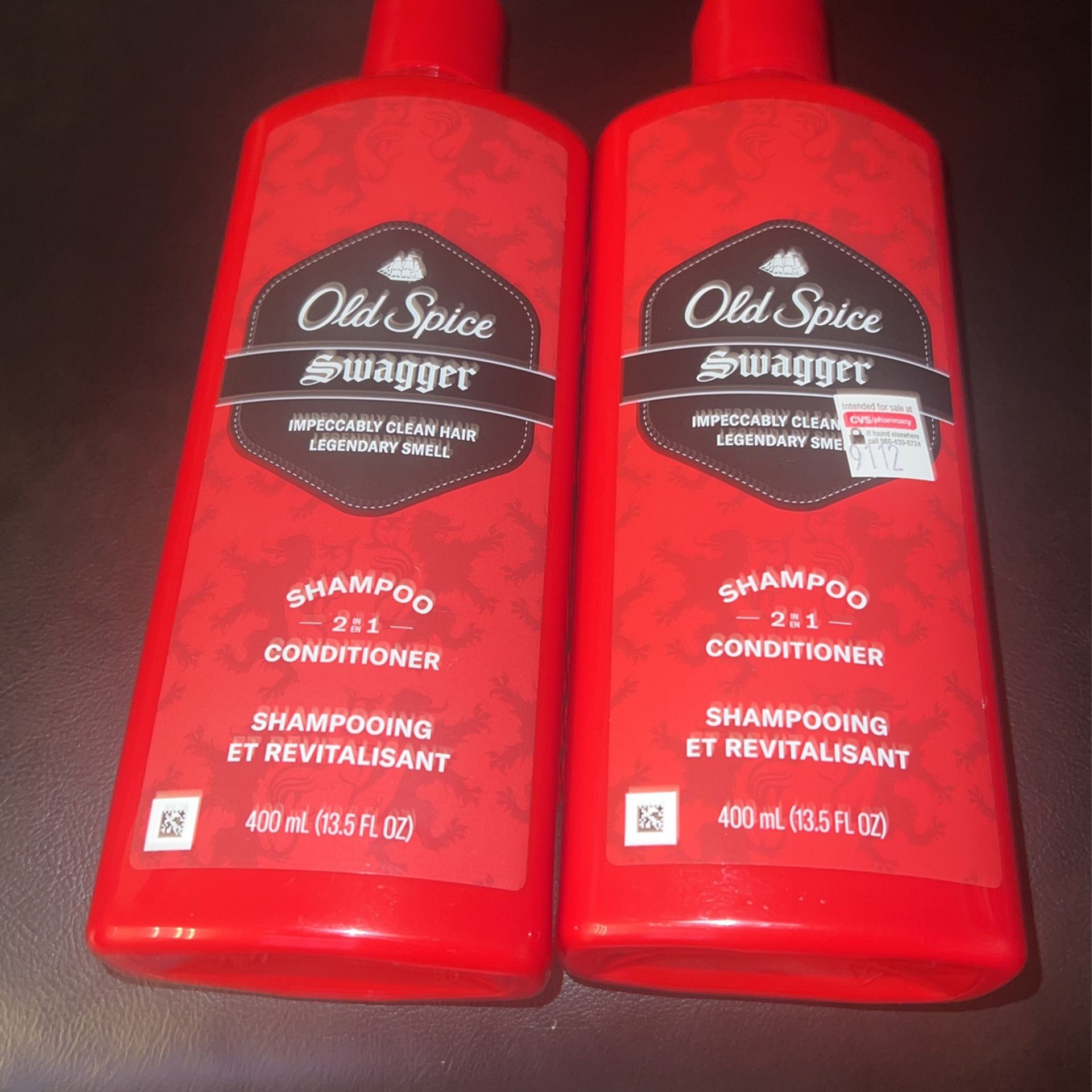 Old Spice 2 In 1 Shampoo/Conditioner 
