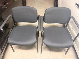 Black chairs