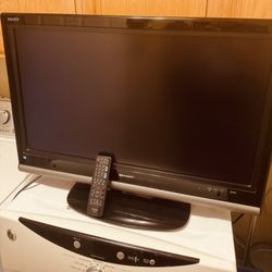 Sharp Aquos Non Smart Tv