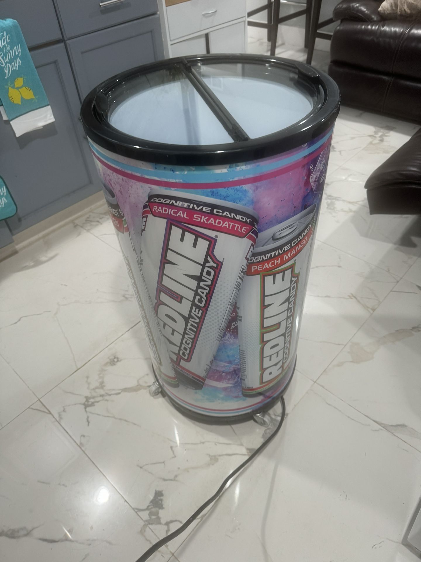 Bang Energy Electric Barrel Cooler