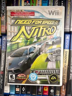 Wii: Need for Speed Nitro
