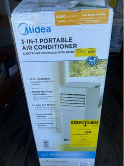 Air conditioning portable