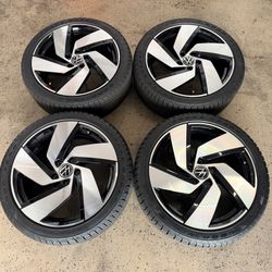 VW OEM 18” Richmond Wheels And Tires