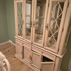 China Cabinet In Kitchen Table