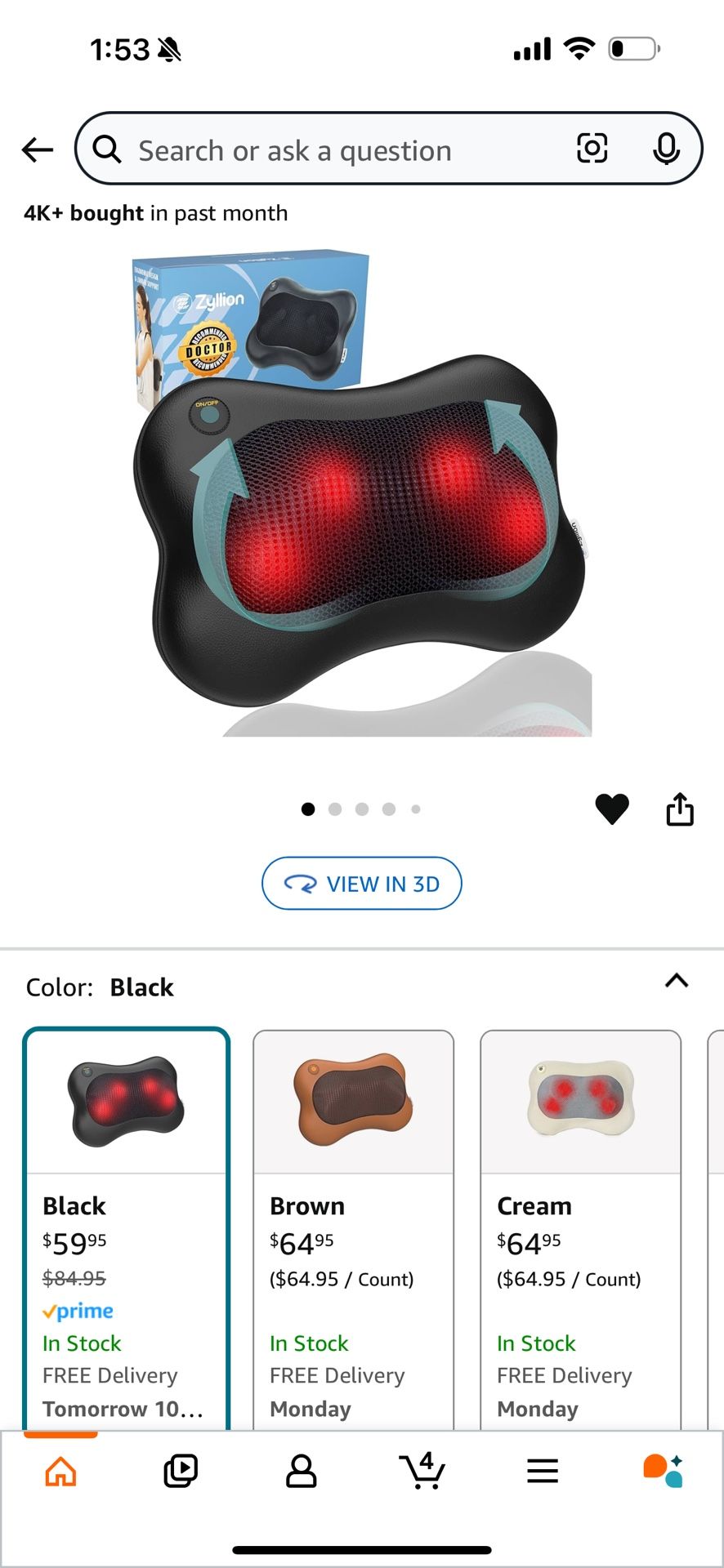 Zullion Neck Massager