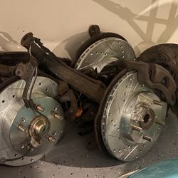 Five lug conversion 2001, Honda Accord