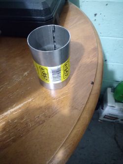 2 1/2 Inch Exhaust Pipe Connector  