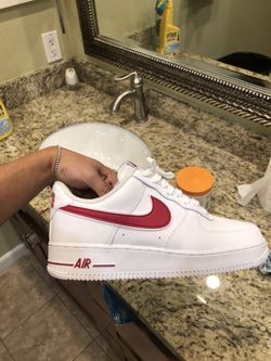 Air Force 1 07 gym red